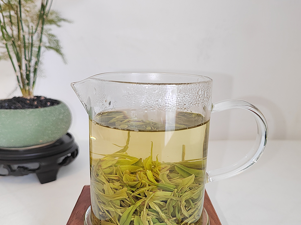 散茶